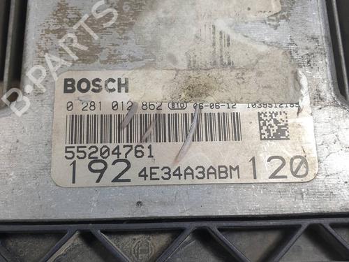 Engine control unit (ECU) FIAT STILO Multi Wagon (192_) 1.9 D Multijet | BP37457898M57 - Image 4