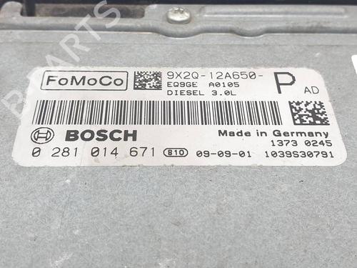 Engine control unit (ECU) JAGUAR XF I (X250) 3.0 D | BP29989468M57