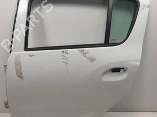 Used Left rear door DACIA SANDERO II 1.0 SCe 75 (B8JC, B8JD, B8NC) (73 hp) 30279051