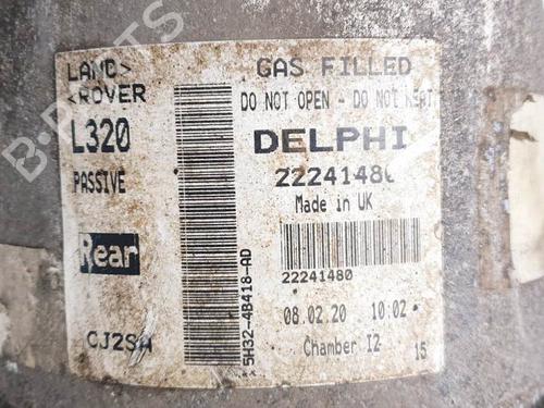 Left rear shock absorber LAND ROVER RANGE ROVER SPORT I (L320) 2.7 D 4x4 | BP16199196M18 