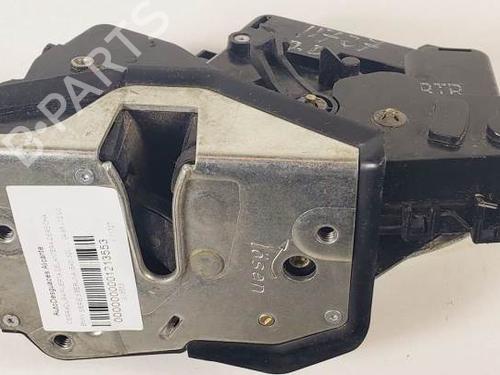Used Front right lock BMW 3 (E46) 320 i (150 hp) 17772501