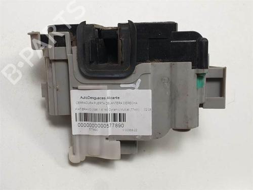 Used Front right lock FIAT BRAVO II (198_) 1.6 D Multijet (198AXH1B) (105 hp) 9707307