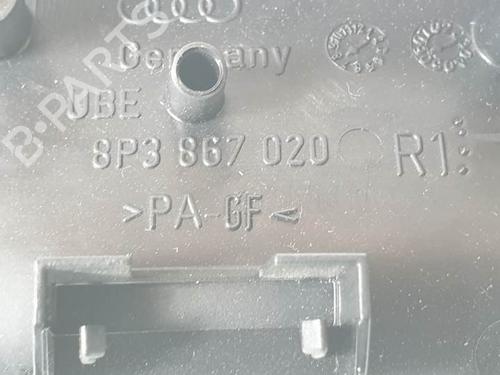 Front right interior door handle AUDI A3 (8P1) 2.0 TDI | BP12367360I14 