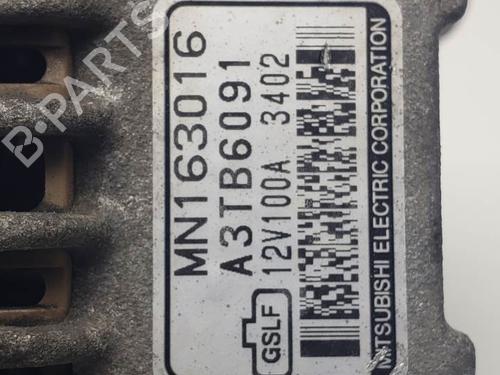 Alternator MITSUBISHI OUTLANDER I (CU_W)  | BP25453368M7 