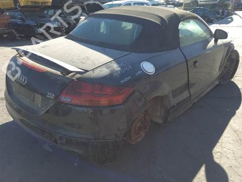 Used Parts AUDI TT Roadster (8J9) 2.0 TDI quattro (170 hp) 1593839