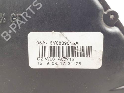 Rear left lock SKODA FABIA II (542) 1.2 | BP27525538C100 