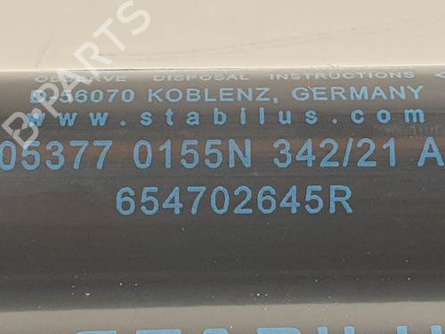 Hood lift support DACIA DUSTER (HM_) 1.0 TCe 90 (HMM6) | BP25752378C139 - Image 3