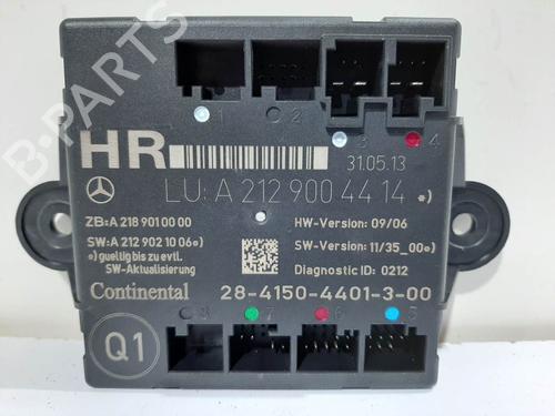 Used Comfort control module MERCEDES-BENZ E-CLASS (W212) E 220 CDI / BlueTEC (212.001, 212.002) (170 hp) 6841453