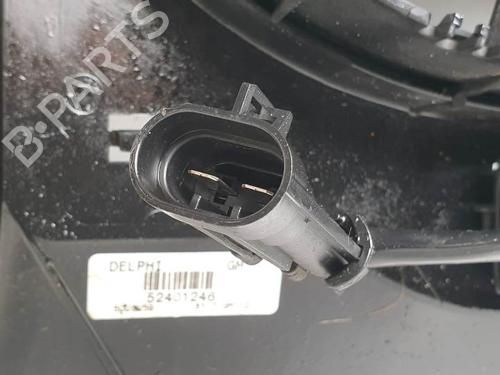 Køleventilator elektrisk OPEL MERIVA A MPV (X03) 1.7 DTI (E75) | BP27885221M35 