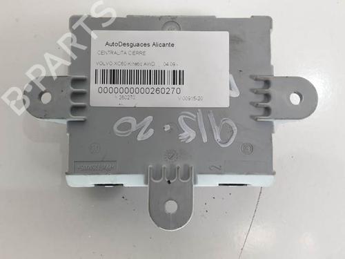 Comfort control module VOLVO XC60 I SUV (156) 2.4 D | BP6862170M56 