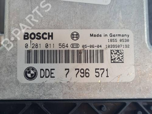 Engine control unit (ECU) BMW X3 (E83) 2.0 d | BP34513195M57 - Image 4