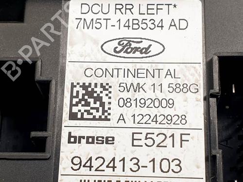 Rear left window mechanism FORD KUGA I  | BP25119564C24 