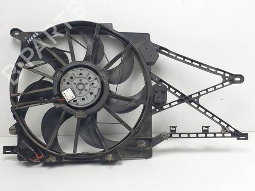 Radiator fan OPEL ZAFIRA A MPV (T98) 2.0 DTI 16V (F75) | BP16123576M35 