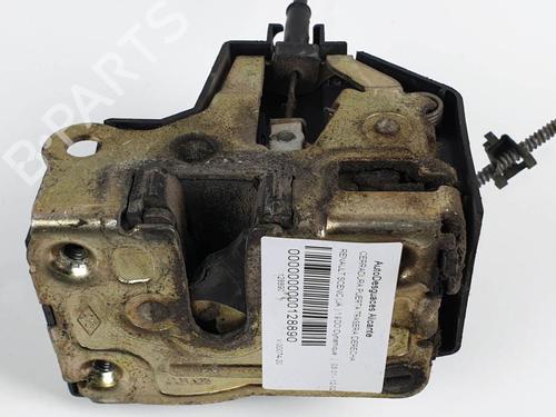Høyre bak lås Høyre bak lås RENAULT SCÉNIC I MPV (JA0/1_, FA0_) 1.9 dCi (JA05, JA1F) (102 hp) 6841815 6841815