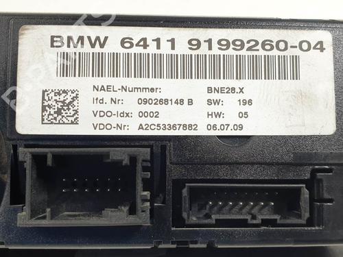 Climate control BMW 3 (E90) 320 d | BP28595788I5 - Image 4