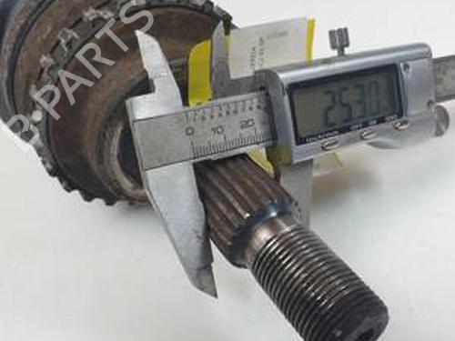 Left front driveshaft RENAULT CLIO II (BB_, CB_) 1.5 dCi (B/CB03) | BP31033817M38