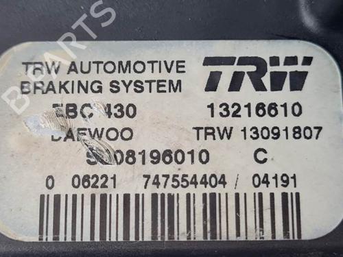 ABS pump CHEVROLET MATIZ (M200, M250) 0.8 | BP25050806M43 