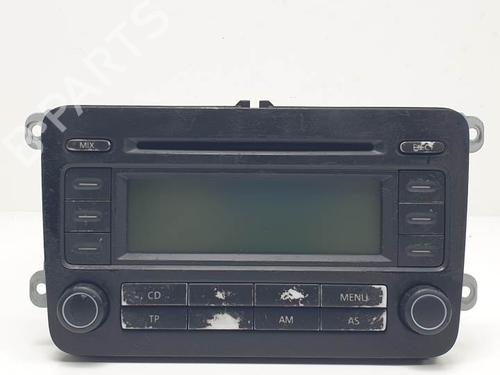 Used Radio VW PASSAT B6 (3C2) 1.9 TDI (105 hp) 25590740