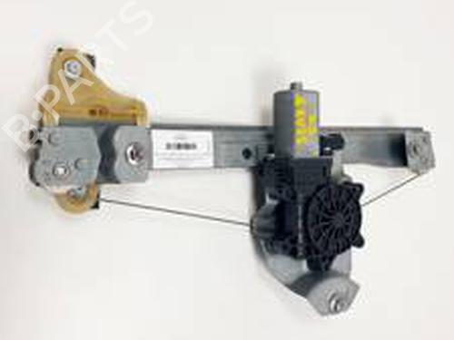 Used Rear right window mechanism RENAULT CLIO IV (BH_) 0.9 TCe 90 (BHNF, BHMA, BHMH, BHJK, BHJR) (90 hp) 30763404