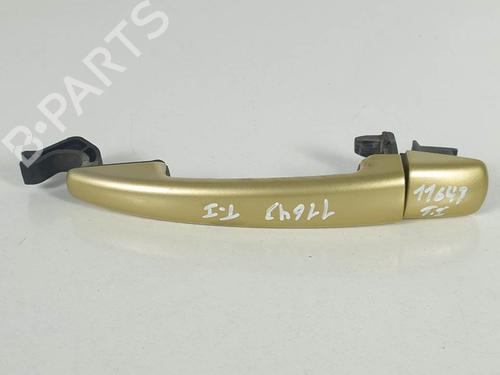 Used Rear left exterior door handle Rear left exterior door handle 13654809 13654809