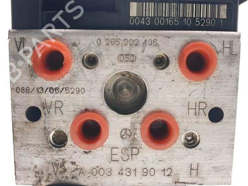 ABS pump MERCEDES-BENZ E-CLASS (W210) E 220 CDI (210.006) | BP18029090M43 