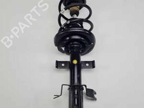 Used Left front shock absorber RENAULT CLIO IV Grandtour (KH_) 1.5 dCi 75 (75 hp) 30278818