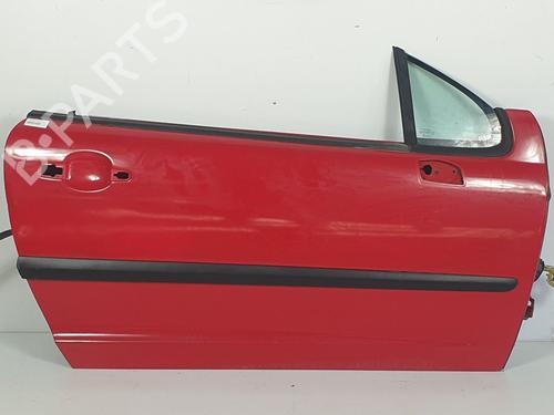 Used Right front door PEUGEOT 207 CC (WD_) 1.6 16V (120 hp) 16322342