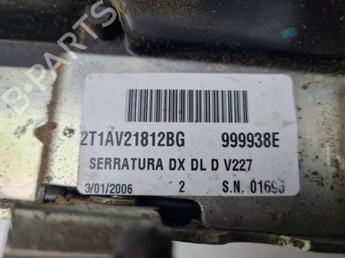 Front right lock FORD TOURNEO CONNECT 1.8 TDCi | BP27885389C97 