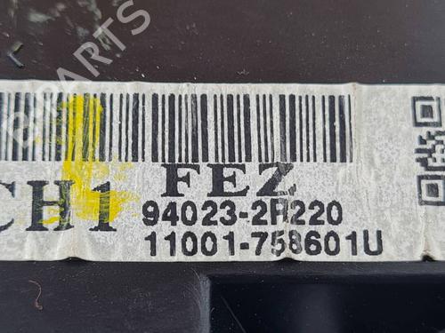 Instrument cluster HYUNDAI i30 (FD) 1.6 CRDi | BP30166799C47 