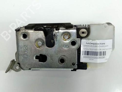Zamek drzwi tylnych lewych FIAT MULTIPLA (186_) 1.9 JTD (186AXE1A) BP7561680C100