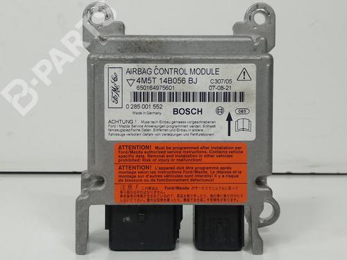 ecu-airbags-ford-focus-ii-da_-hcp-dp-18-tdci-0285001552-4m5t14b056bj-2004-2005-2006-2007-2008-2009-2010-2011-2012-2013-9093798 main image