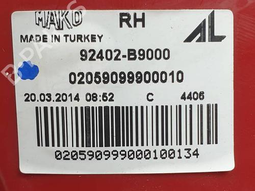 Right taillight HYUNDAI i10 II (BA, IA) 1.0 | BP29538625C35 