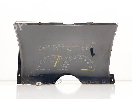 Used Instrument cluster GMC YUKON [1991-2000]  25145540