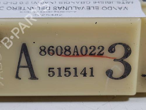 Right front window switch MITSUBISHI GRANDIS (NA_W) 2.0 DI-D (NA8W) | BP29849922I26