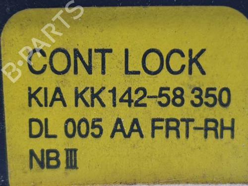 Front right lock KIA PRIDE (DA) 1.3 | BP9140611C97 
