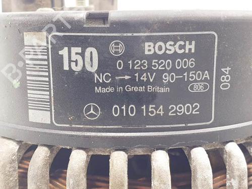 Alternator MERCEDES-BENZ E-CLASS (W210) E 55 AMG (210.074) | BP25140022M7 