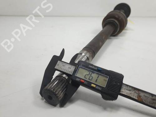 Right front driveshaft CITROËN C4 I (LC_) 1.6 HDi | BP11886334M39 