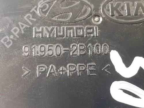 Fuse box HYUNDAI SANTA FÉ II (CM) 2.2 CRDi GLS | BP24989139E1 
