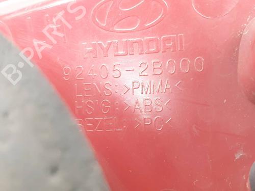 Left tailgate light HYUNDAI SANTA FÉ II (CM) 2.2 CRDi GLS | BP29444302C79 
