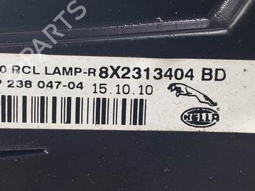 Right taillight JAGUAR XF I (X250) 3.0 8X2313404BD  | HALOGENO Y LED