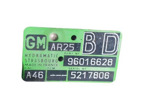 Gearbox OPEL OMEGA B (V94) 2.5 V6 (F69, M69, P69) | BP17835456M3 