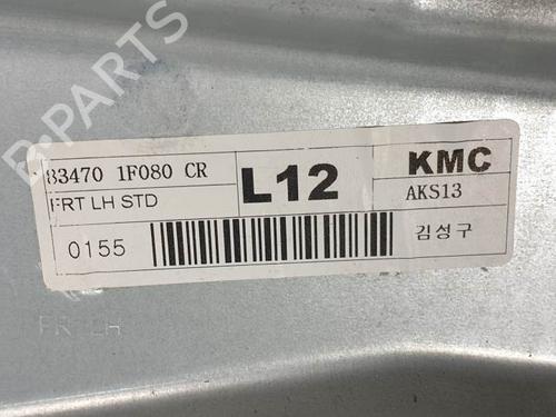 Front left window mechanism KIA SPORTAGE II (JE_, KM_) 2.0 CRDi | BP10085723C22 