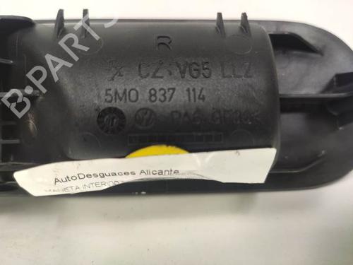 Rear right interior door handle VW GOLF PLUS V (5M1, 521) 2.0 TDI | BP8389365I16 