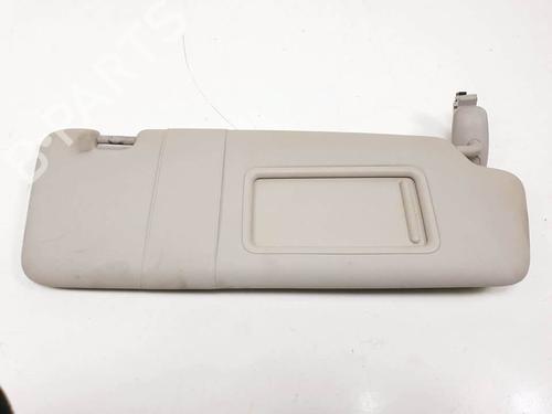 Used Right sun visor Right sun visor AUDI A4 B7 Avant (8ED) 3.0 TDI quattro (233 hp) 17191581 17191581
