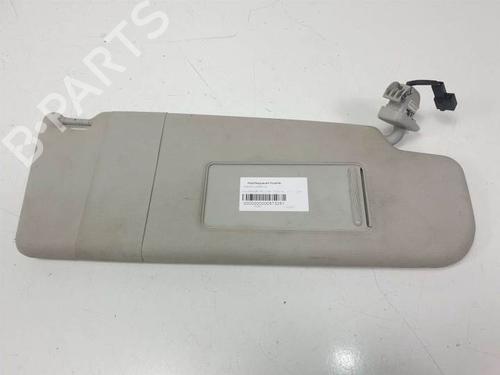 Used Right sun visor VW POLO (9N_, 9A_) 1.4 16V (75 hp) 9434163