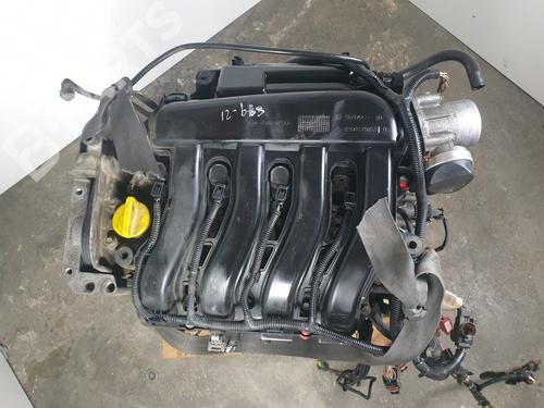 Engine RENAULT MEGANE II Coupé-Cabriolet (EM0/1_)  | BP10379335M1  - Image 5