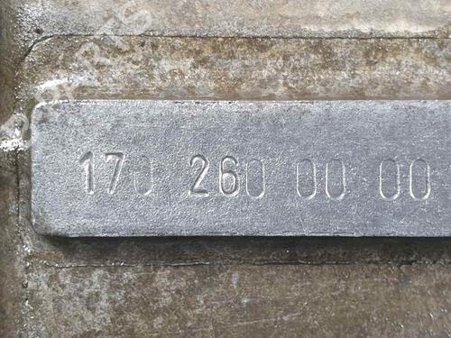 Gearbox MERCEDES-BENZ SLK (R170) 230 Kompressor (170.447) | BP24990590M3 