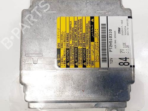 Used ECU airbags TOYOTA AVENSIS (_T25_) 2.0 VVT-i (AZT250_, AZT250R) (147 hp) 17330235