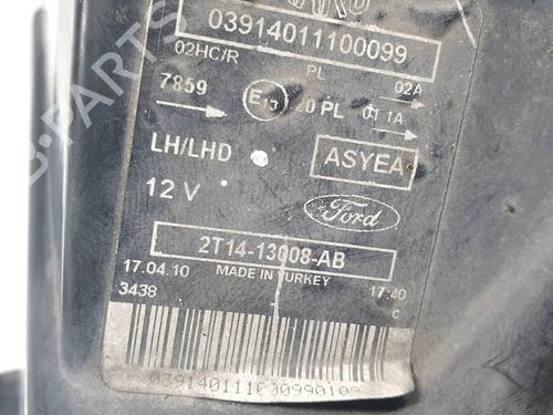 Left headlight FORD TRANSIT CONNECT (P65_, P70_, P80_) 1.8 TDCi | BP39004767C28 - Image 4