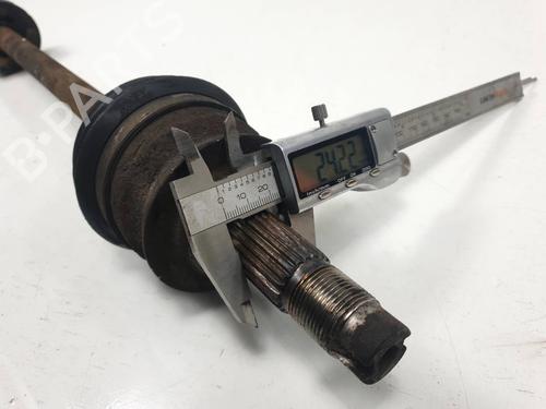 Right front driveshaft FIAT 500 (312_) 1.2 (312AXA1A) | BP31656747M39 - Image 2